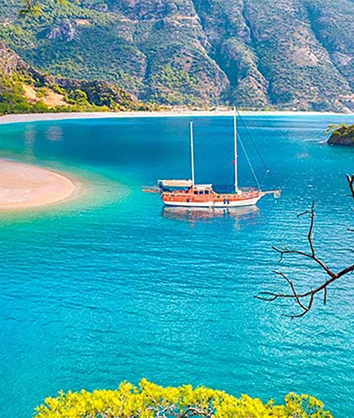 Fethiye→ Marmaris